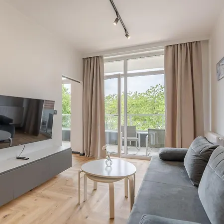 Ku Morzu Przy Plazy -parking Basen Letni W Cenie - Appartamento