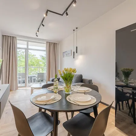 Ku Morzu Przy Plazy -parking Basen Letni W Cenie - Appartamento *