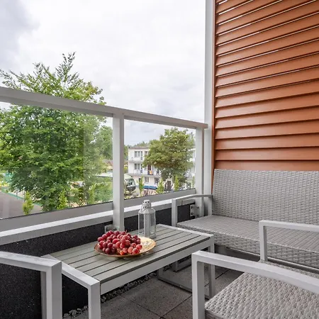 Ku Morzu Przy Plazy -parking Basen Letni W Cenie - Appartement *