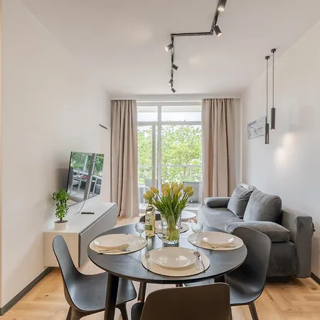 Ku Morzu Przy Plazy -parking Basen Letni W Cenie - Appartamento Sianozety