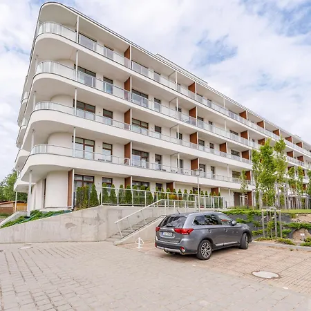 Ku Morzu Przy Plazy -parking Basen Letni W Cenie - Apartman