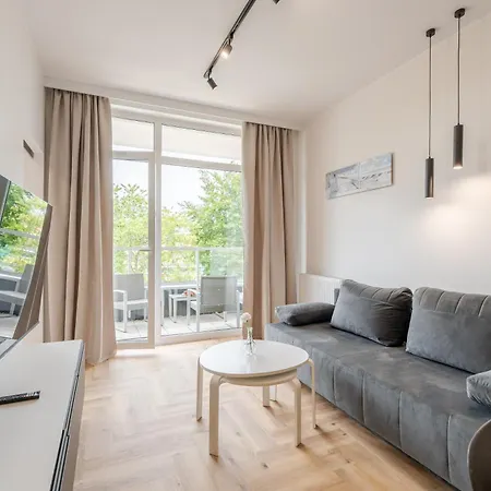 Appartement Ku Morzu Przy Plazy -parking Basen Letni W Cenie -