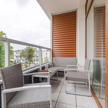 Appartement Ku Morzu Przy Plazy -parking Basen Letni W Cenie -