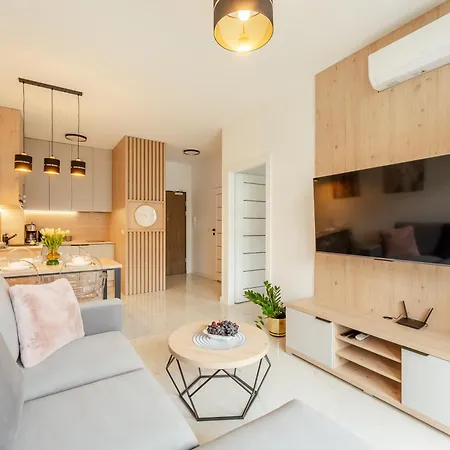 Appartement Ku Morzu Przy Plazy -parking Basen Letni W Cenie -