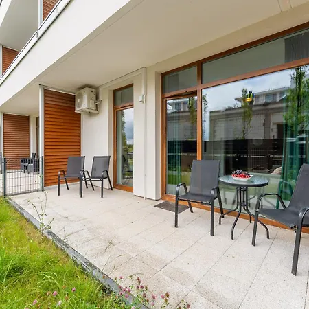 Appartement Ku Morzu Przy Plazy -parking Basen Letni W Cenie - *