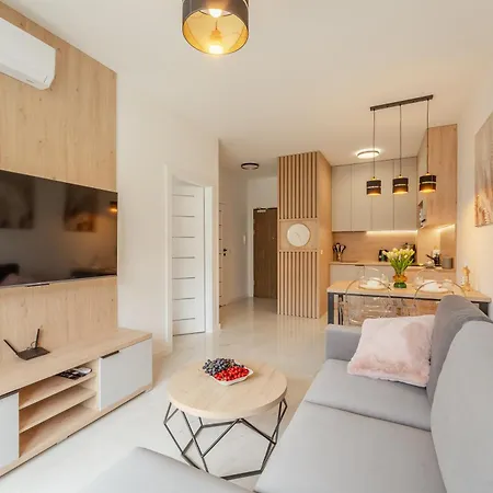 Ku Morzu Przy Plazy -parking Basen Letni W Cenie - Appartement *