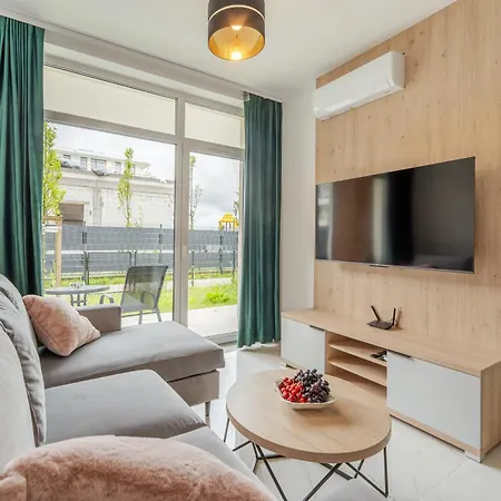 Appartement Ku Morzu Przy Plazy -parking Basen Letni W Cenie - Sianozety