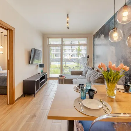 Ku Morzu Przy Plazy -parking Basen Letni W Cenie - Appartement *