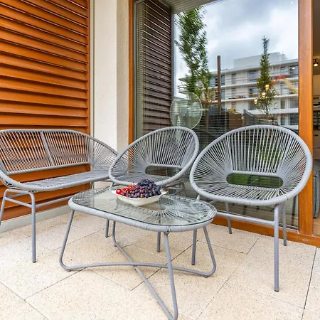 Appartement Ku Morzu Przy Plazy -parking Basen Letni W Cenie -