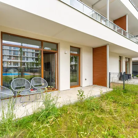 Apartman Ku Morzu Przy Plazy -parking Basen Letni W Cenie - Sianozety