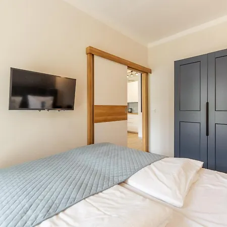 Appartement Ku Morzu Przy Plazy -parking Basen Letni W Cenie -