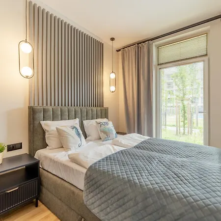 Ku Morzu Przy Plazy -parking Basen Letni W Cenie - Appartement Sianozety