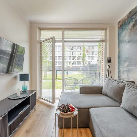 Appartamento Ku Morzu Przy Plazy -parking Basen Letni W Cenie -